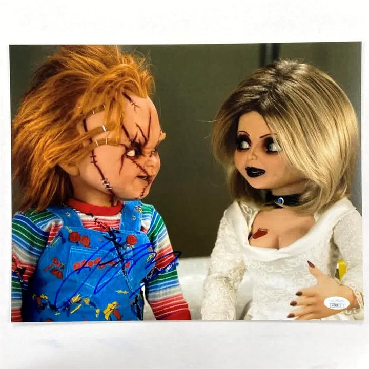 Jennifer Tilly signed Bride of Chucky 11x14 Photo Tiffany autograph ~ JSA