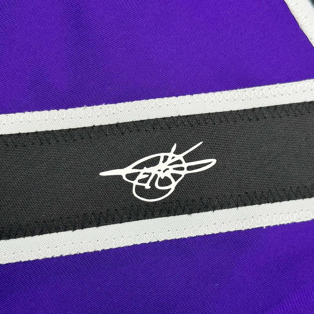 Facsimile Autographed Todd Helton Colorado Purple Reprint Jersey Size Men's XL
