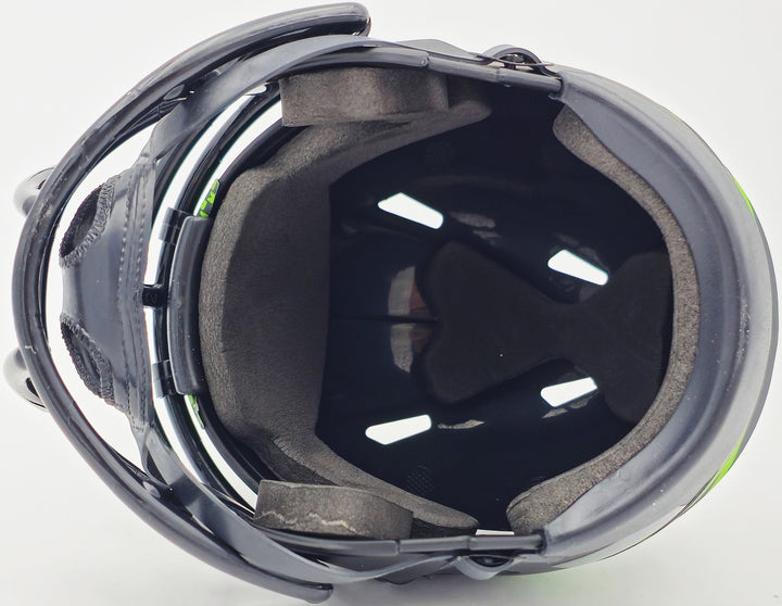 Byron Murphy II Signed Seattle Seahawks Eclipse Black Speed Mini Helmet MCS Holo