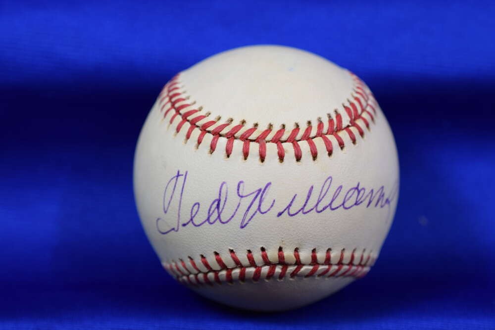 Ted Williams PSA DNA LOA Autograph American League OAL Signed Baseball