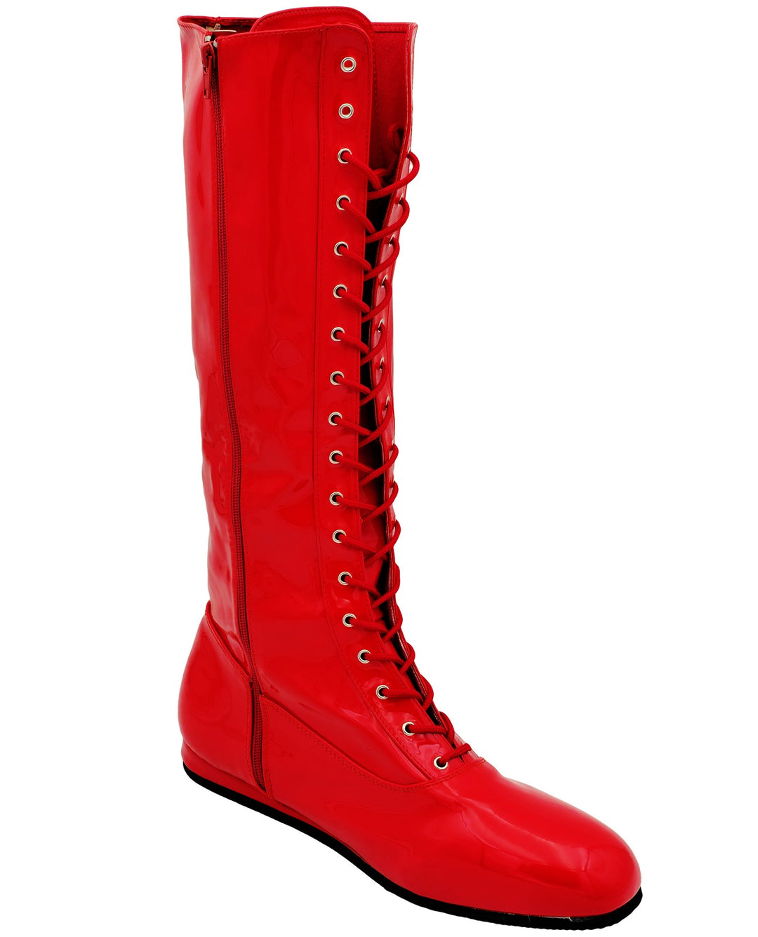 Ric Flair Autographed Signed Red Left Footed Boot WWE JSA