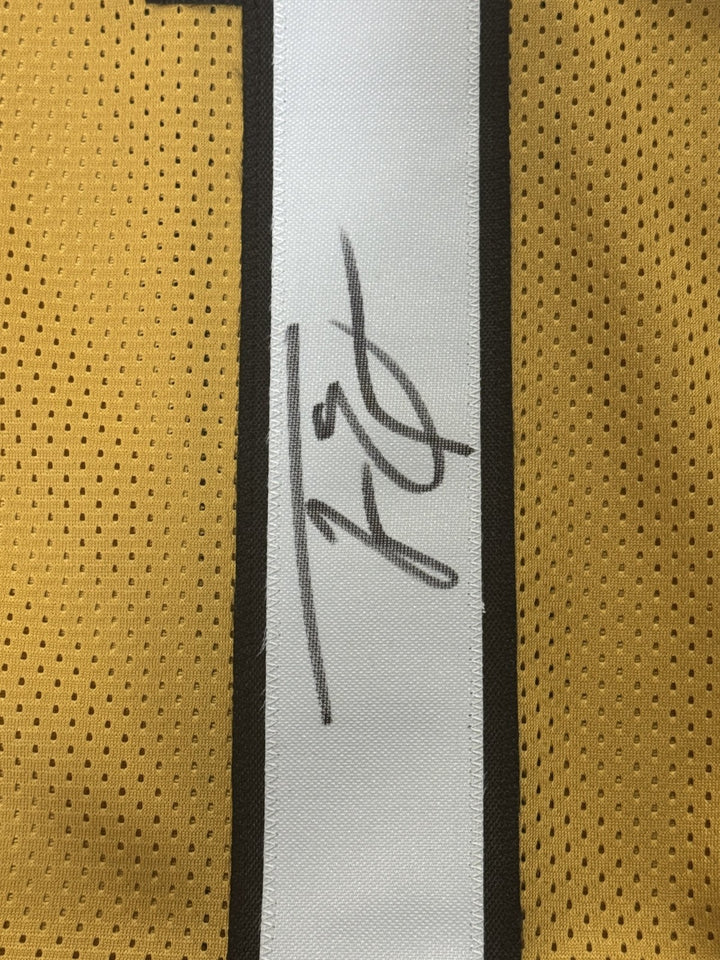 Travis Etienne Jr Signed Color Rush Jersey Jacksonville Jaguars Auto Beckett COA