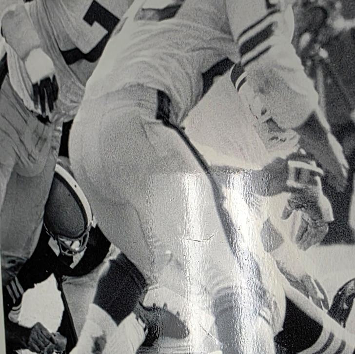 Jim Brown signed "HOF 71" Cleveland Browns 16x20 Photo autograph ~ JSA PSA