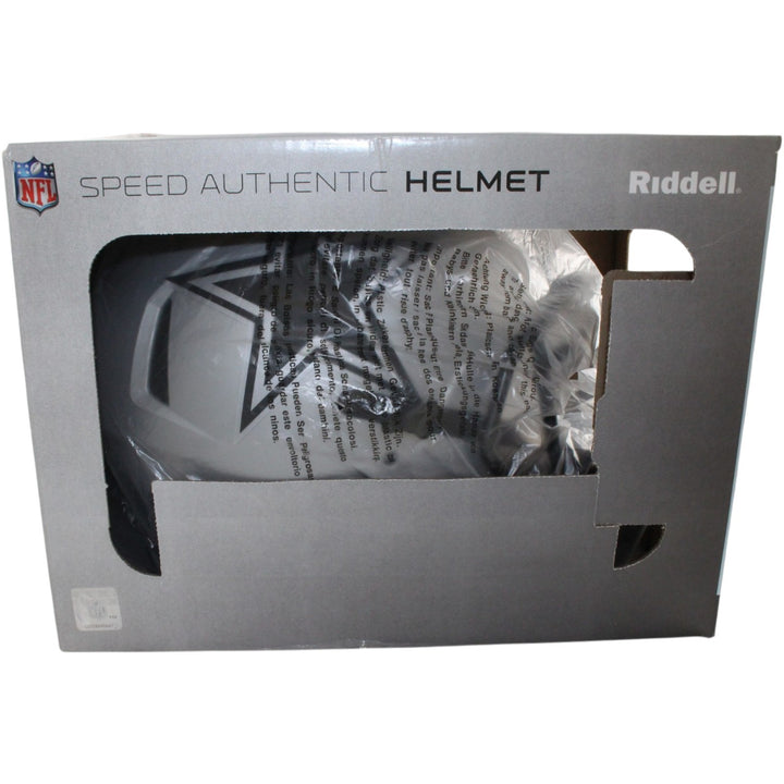 Tony Dorsett Autographed Dallas Cowboys Pro Rave Helmet Heart Beckett 56478