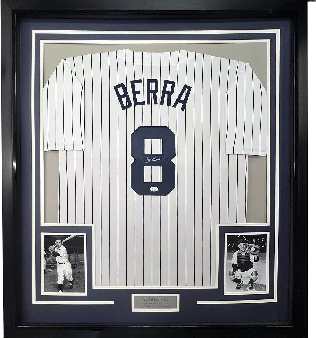 FRAME Custom Your Jersey 35x39 Professionally Matted 5x7 Photos FREE SHIP