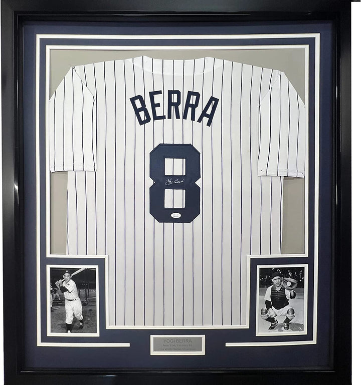 FRAME Custom Your Jersey 35x39 Professionally Matted 5x7 Photos FREE SHIP