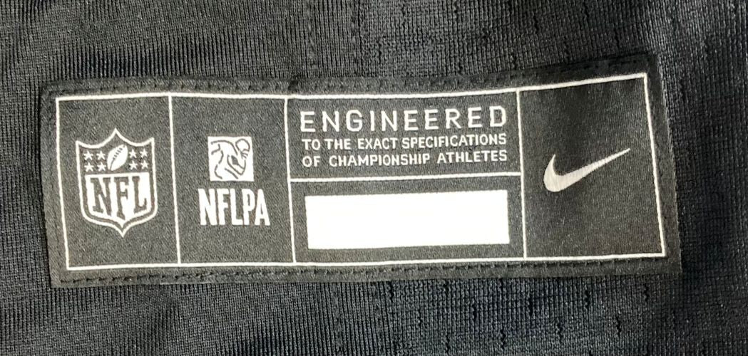Saquon Barkley Signed Philadelphia Eagles Super Bowl 59 LIX Black Nike Jersey