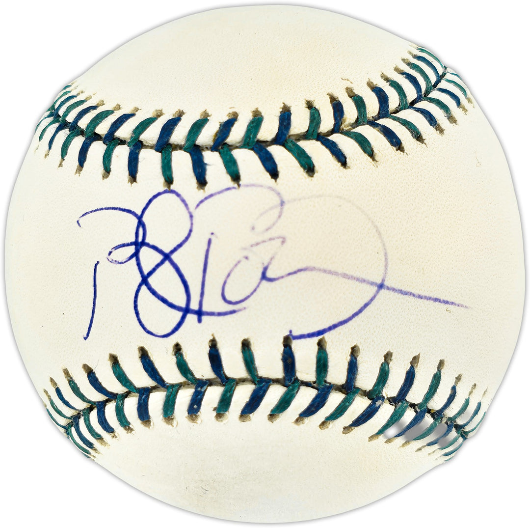 Bret Boone Signed 2001 All Star Game Logo Baseball Mariners MCS Holo