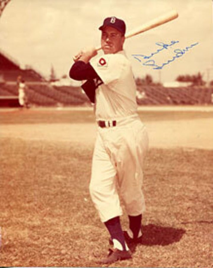 Duke Snider Autographed/Signed 8x10 Photo