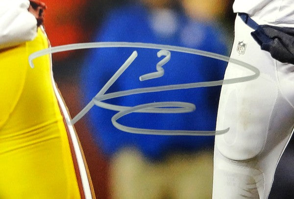 Russell Wilson Autographed Signed 16x20 Photo Seattle Seahawks RW Holo