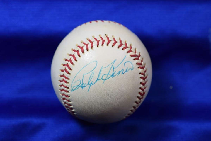 Ralph Kiner PSA DNA Autograph Mac Phail Spalding American League Signed Baseball