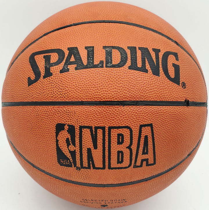 John Havlicek Auto Spalding NBA Leather Game Basketball Celtics UDA Holo Beckett