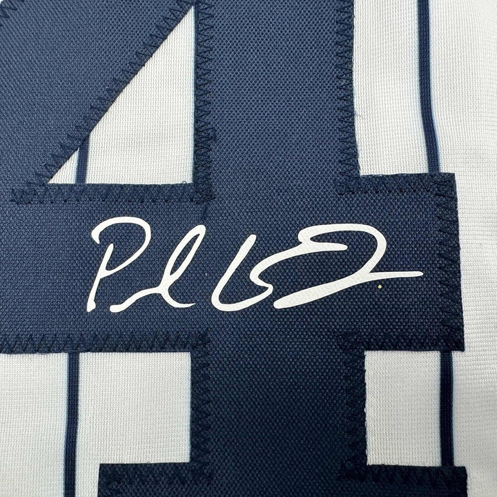 Framed Facsimile Autographed Paul Goldschmidt 35x39 Reprint Laser Auto Jersey