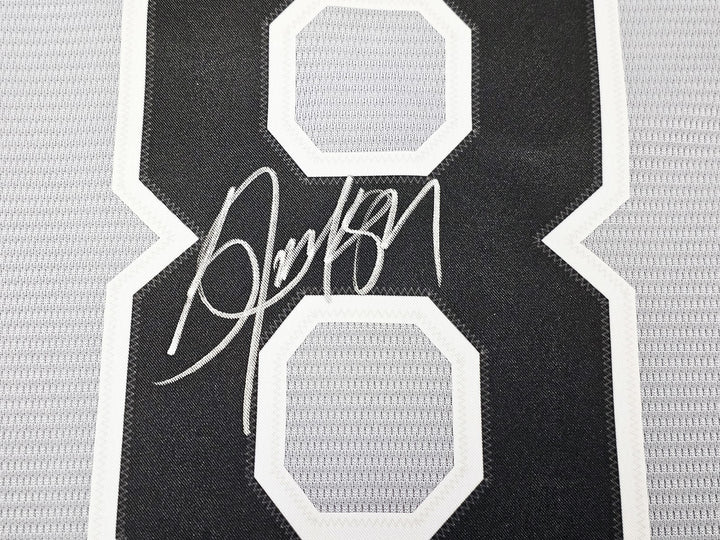 Chicago White Sox Bo Jackson Signed Gray Nike Jersey Size L Beckett Wit