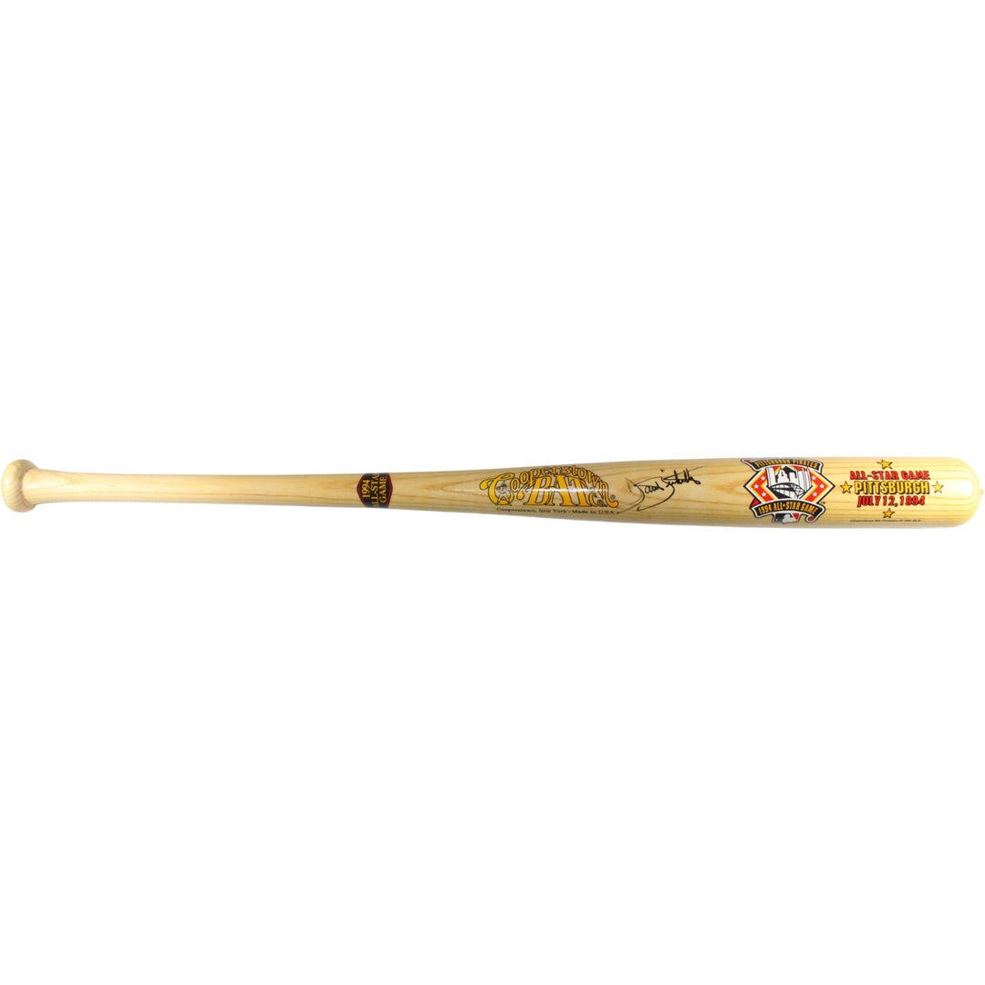 Dante Bichette Autographed Colorado Rockies 94 All Star Game Bat Beckett 53398