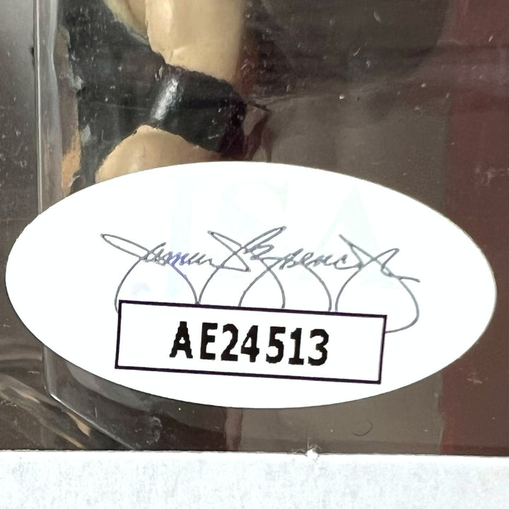 Drew McIntyre Signed Funko Pop #87 COA JSA WWE Galloway Autographed