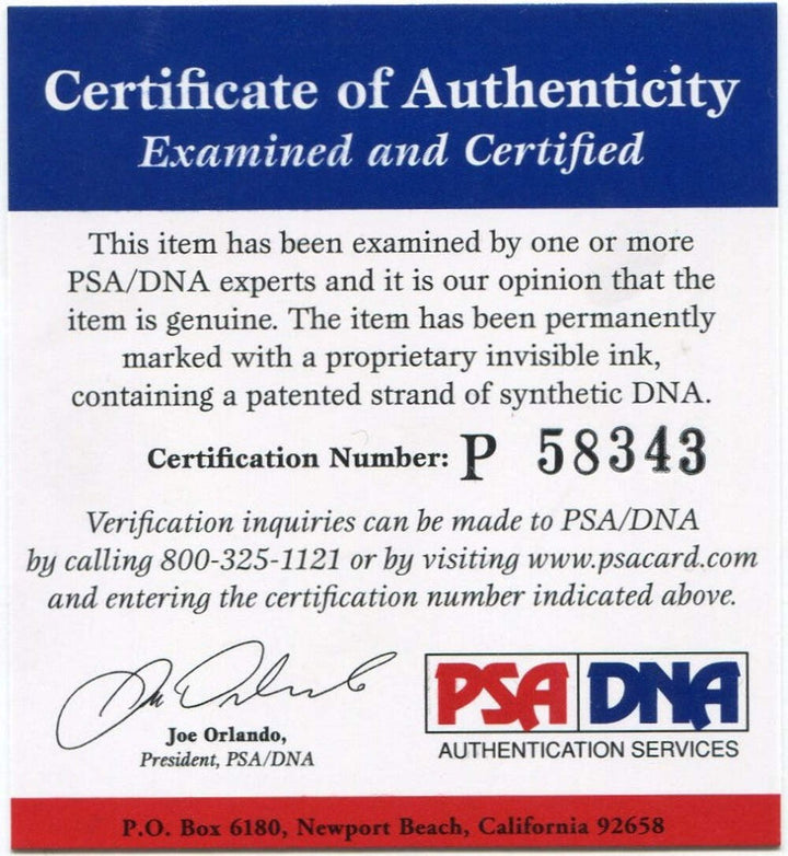 Cain Velasquez Autographed 8x10 UFC Photo (PSA/DNA)