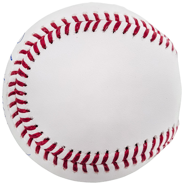 Andre Dawson Auto Signed MLB Baseball Montreal Expos "1987 NL MVP" Beckett