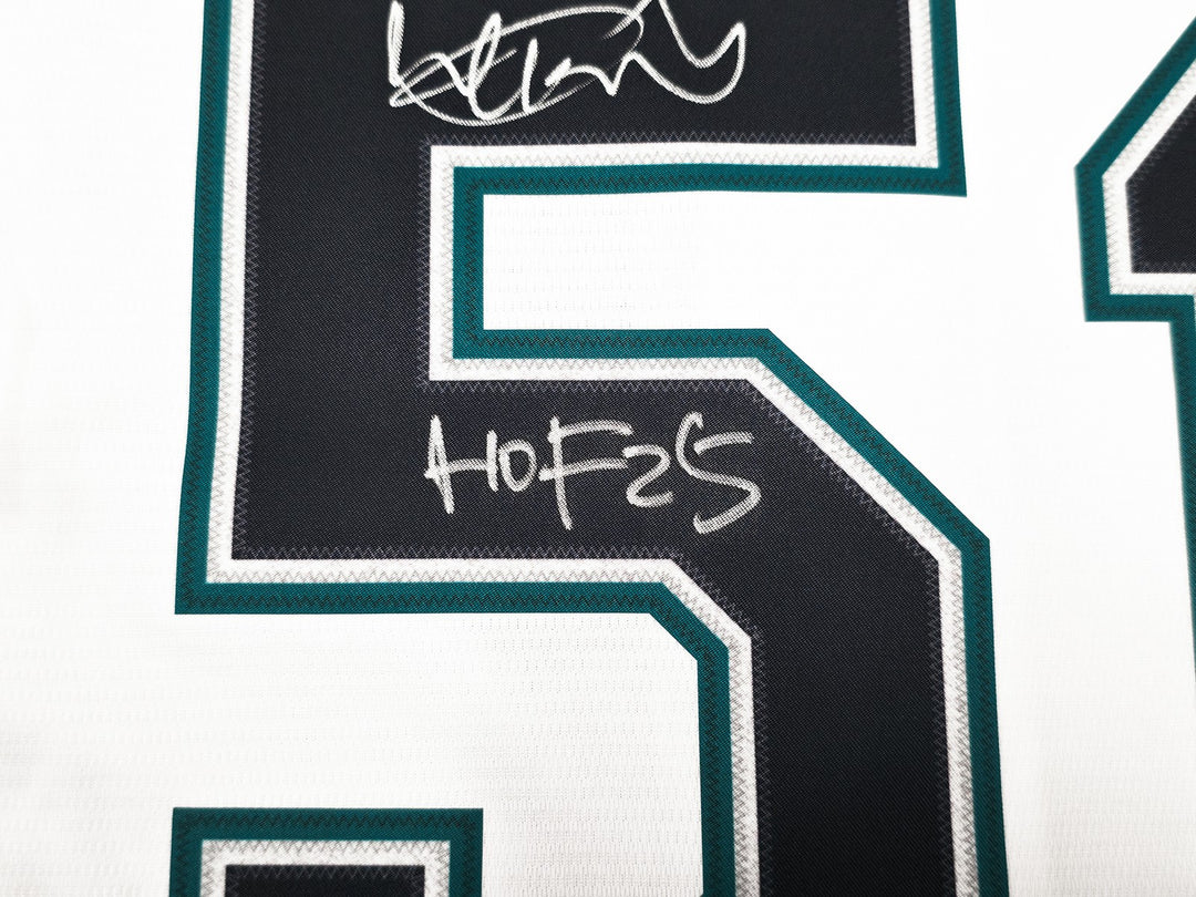 Mariners Ichiro Suzuki Auto Signed White Nike Jersey Size XL HOF 25 Beckett Wit