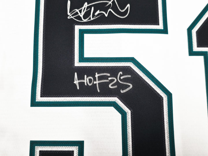 Mariners Ichiro Suzuki Auto Signed White Nike Jersey Size XL HOF 25 Beckett Wit