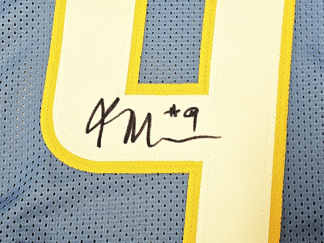 Los Angeles Chargers Kenneth Murray Jr. Signed Powder Blue Jersey Beckett Wit