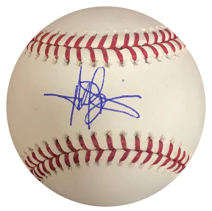 Harold Baines Autographed Official Major League Baseball (JSA)