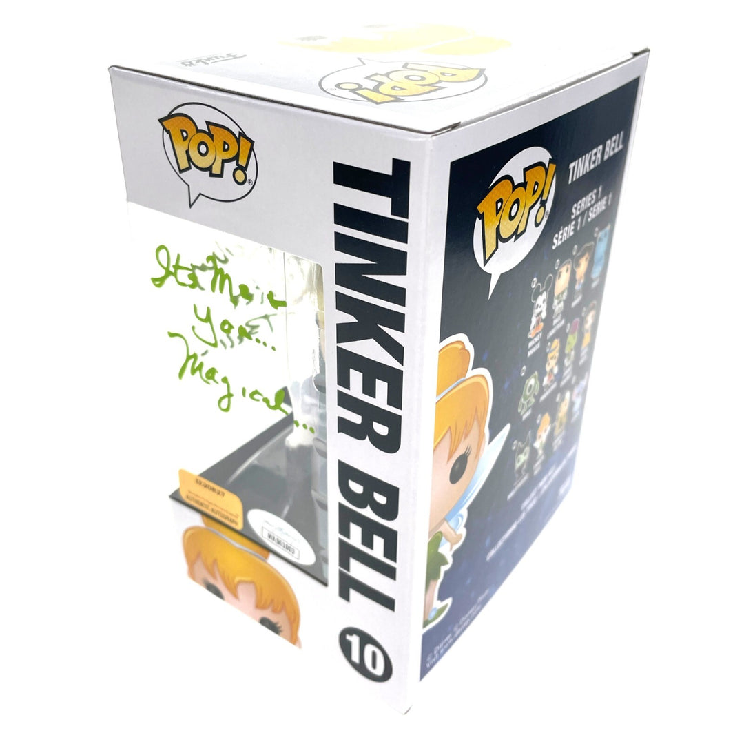 Margaret Kerry Autographed Tinker Bell Funko Pop #10 Inscribed "Magical" JSA COA