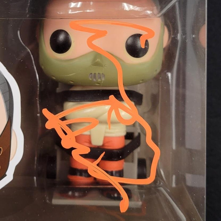 Anthony Hopkins signed Hannibal Lecter Funko Pop! Silence of Lambs autograph BAS