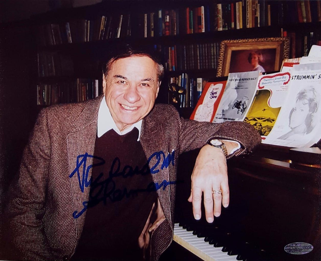 Richard M Sherman Brothers Signed 8x10 Photo OC Dugout Hologram (D)
