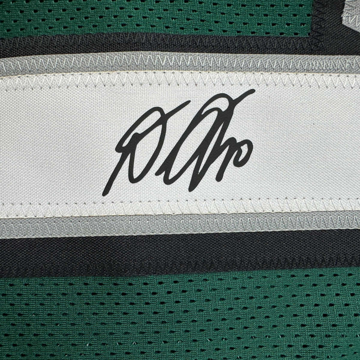 Framed Facsimile Autographed DeSean Jackson 35x39 Philadelphia Reprint Jersey