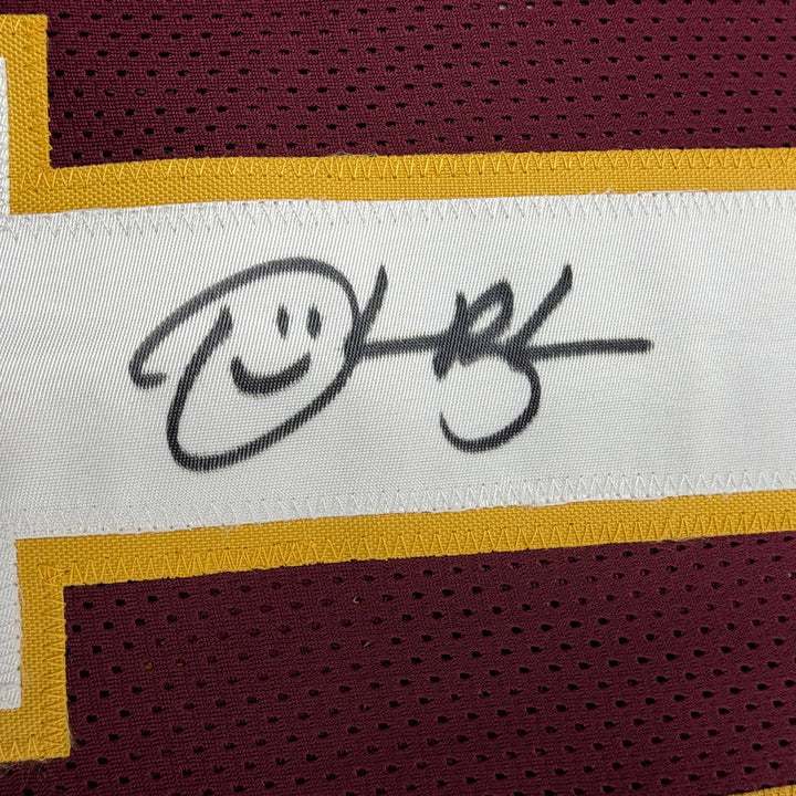 Autographed/Signed Derrick Brooks Florida State FSU Maroon Jersey Beckett COA