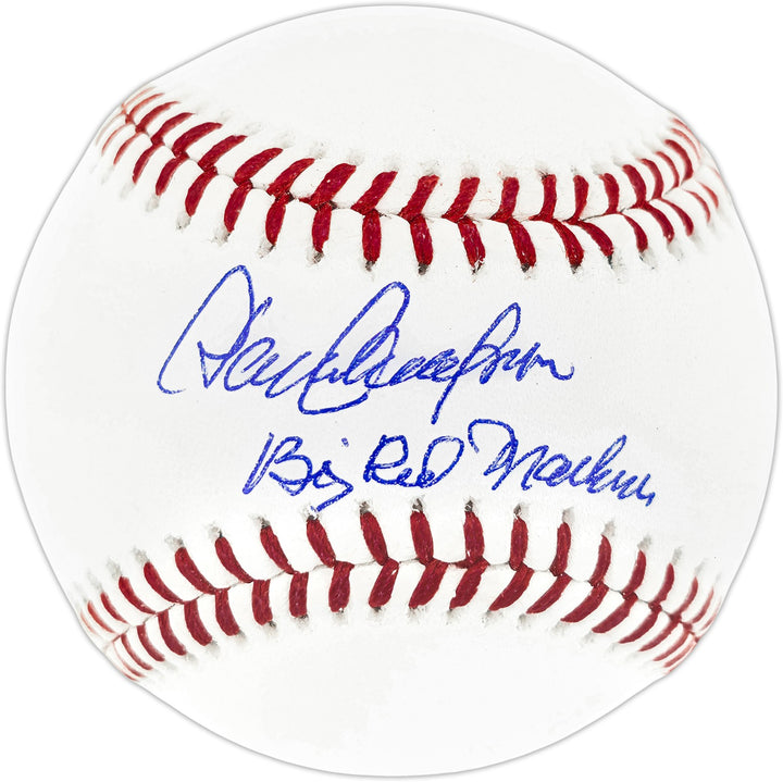Dave Concepcion Signed MLB Baseball Reds "Big Red Machine" Beckett QR 253211
