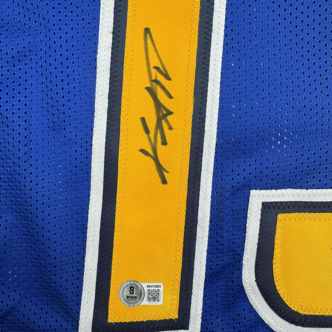 Autographed/Signed Keenan Allen Los Angeles LA Color Rush Jersey Jersey JSA COA