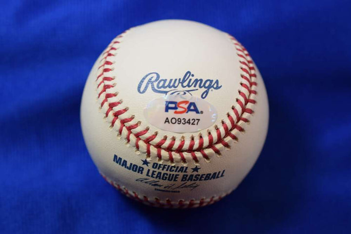 Whitey Ford PSA DNA Autograph Major League Signed Baseball