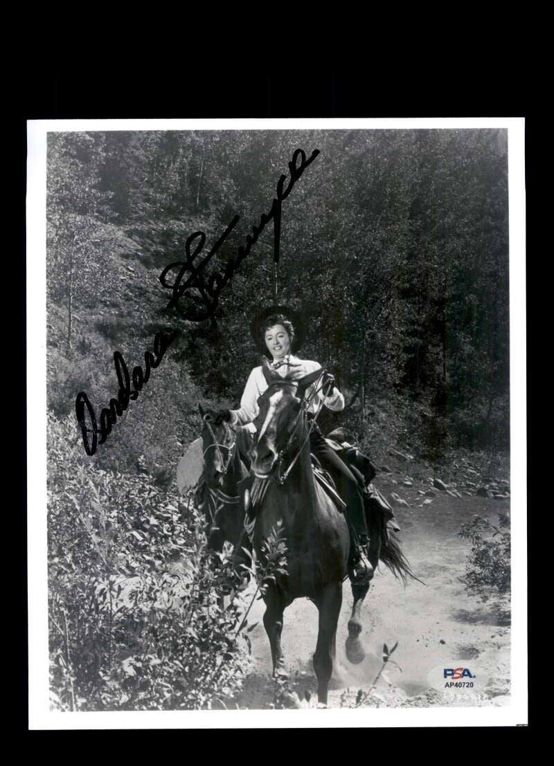 Barbara Stanwyck PSA DNA Coa Signed 8x10 Photo Autograph
