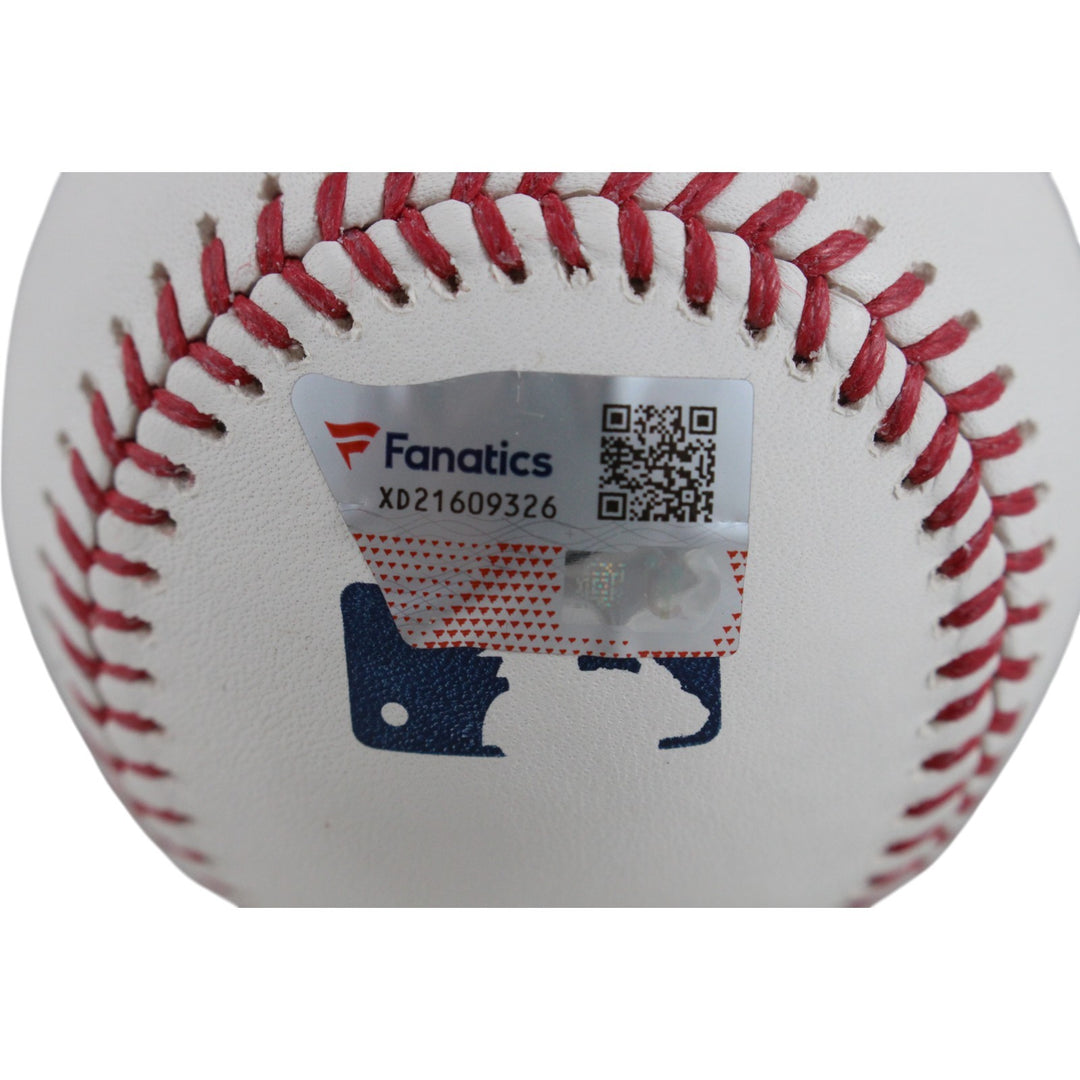Ozzie Smith Autographed/Signed Saint Louis Cardinals OML Baseball Fanatics 50817