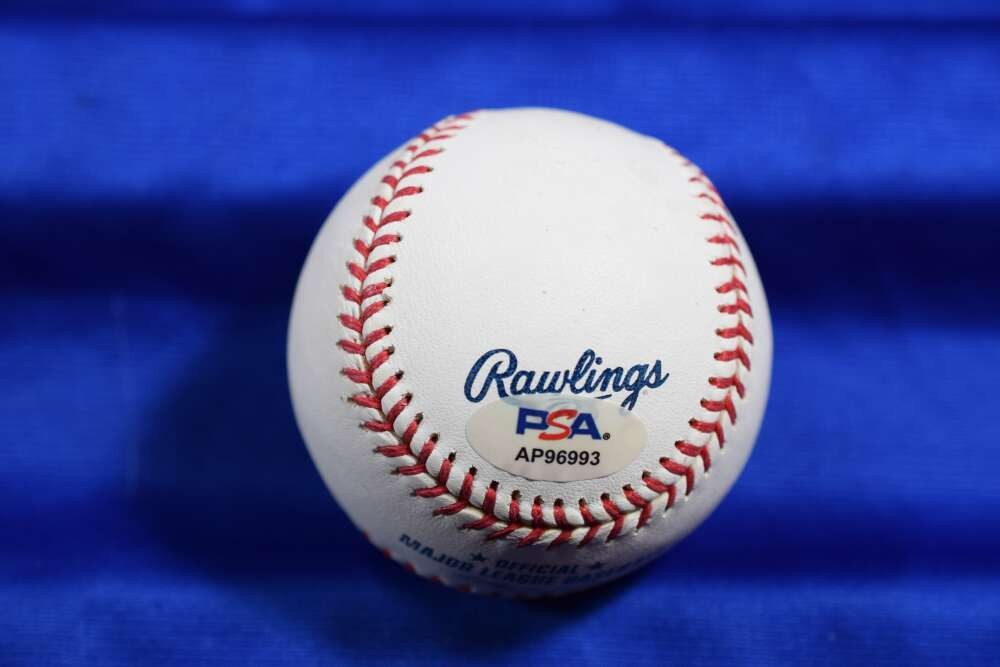 Ozzie Smith PSA DNA Coa Autograph Major League OML Signed Baseball Cardinals