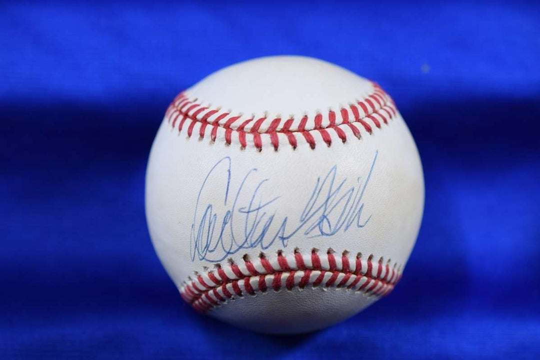 Carlton Fisk PSA DNA Autographed American League OAL Signed Baseball