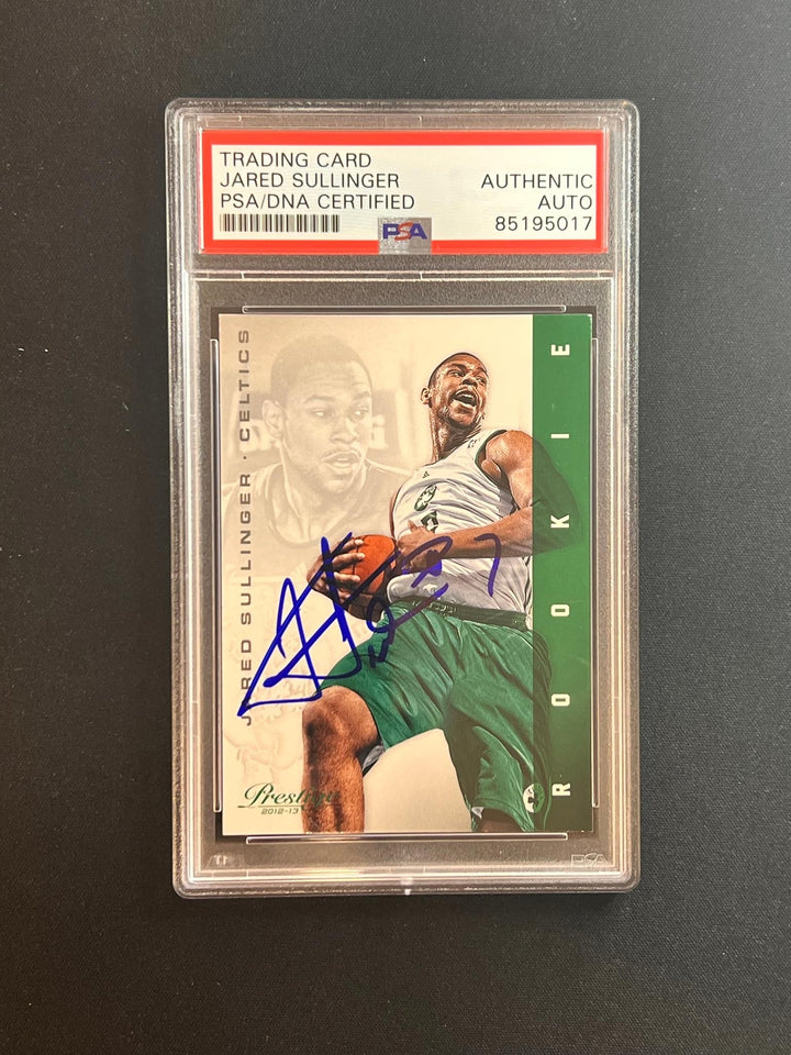 2012-13 Panini Prestige #221 Jared Sullinger Signed Card AUTO PSA/DNA Slabbed Ce