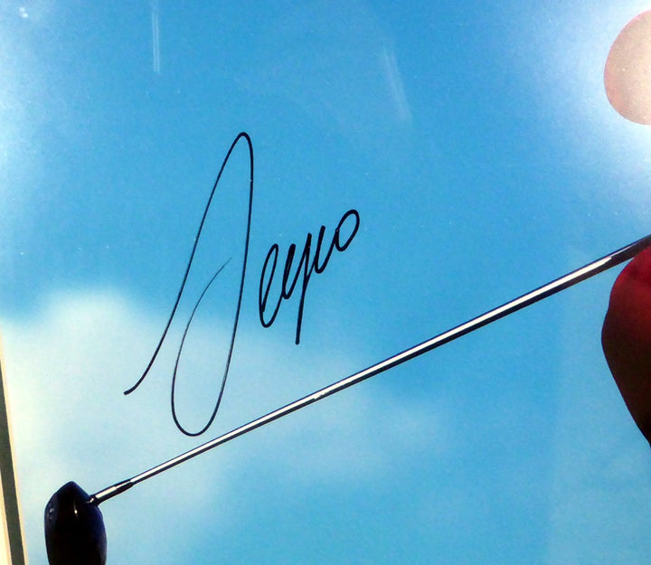 Sergio Garcia Signed Framed 16x20 Photo LE #/100 UDA Holo