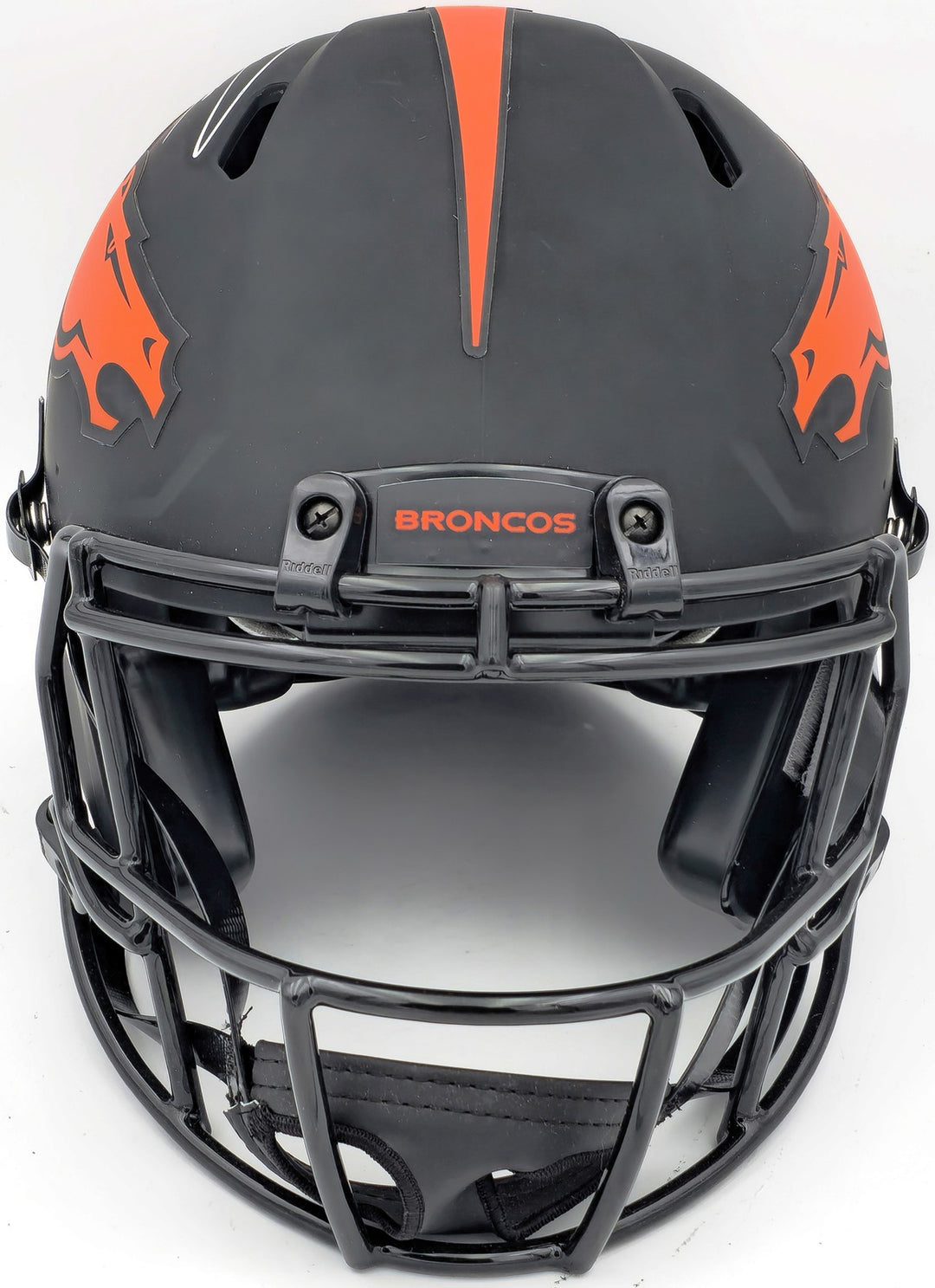 Russell Wilson Auto Broncos Eclipse Black Full Size Auth Speed Helmet Fanatics