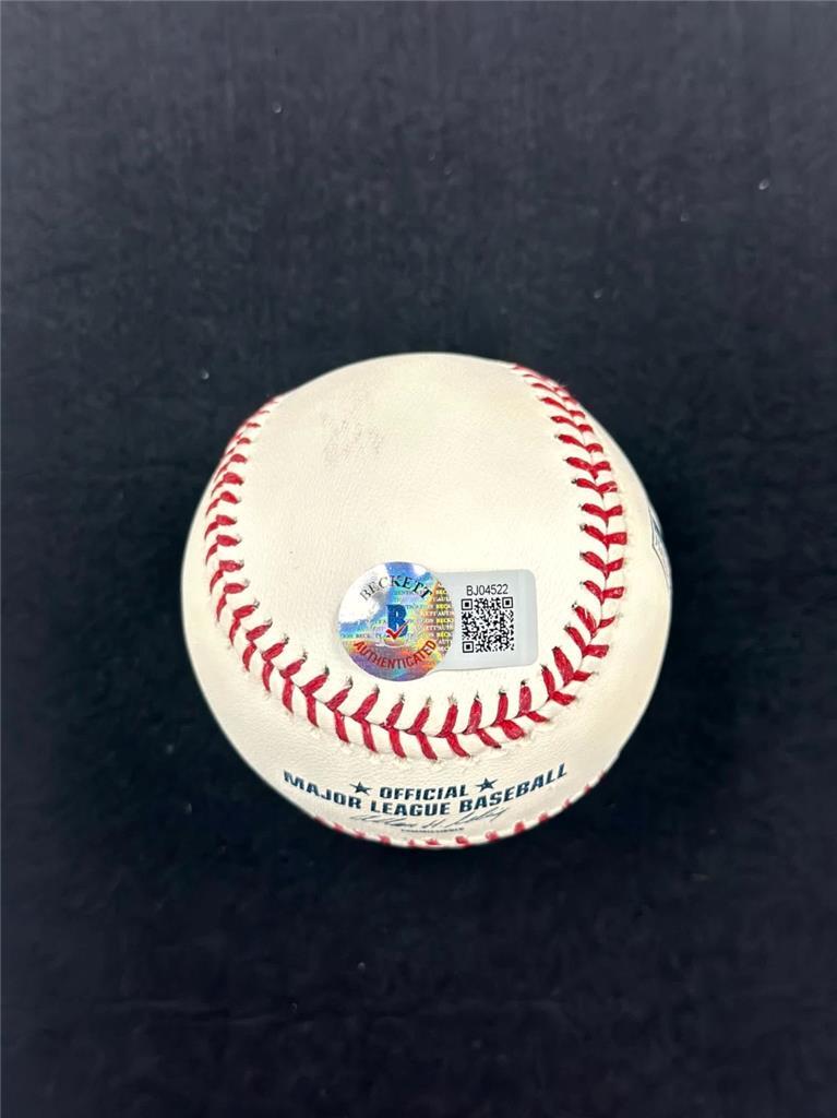 Johnny Bench signed "HOF 89" Hall of Fame Baseball autograph PSA, Beckett BAS