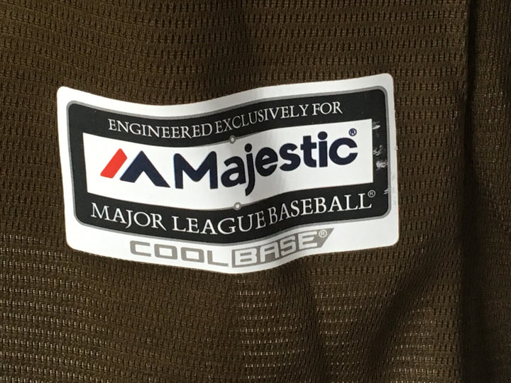 Noah Syndergaard signed Mets salute service Camo jersey THOR USA Auto MLB holo