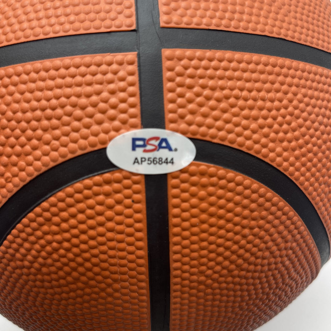 Isaiah Austin Signed Basketball Autographed Baylor