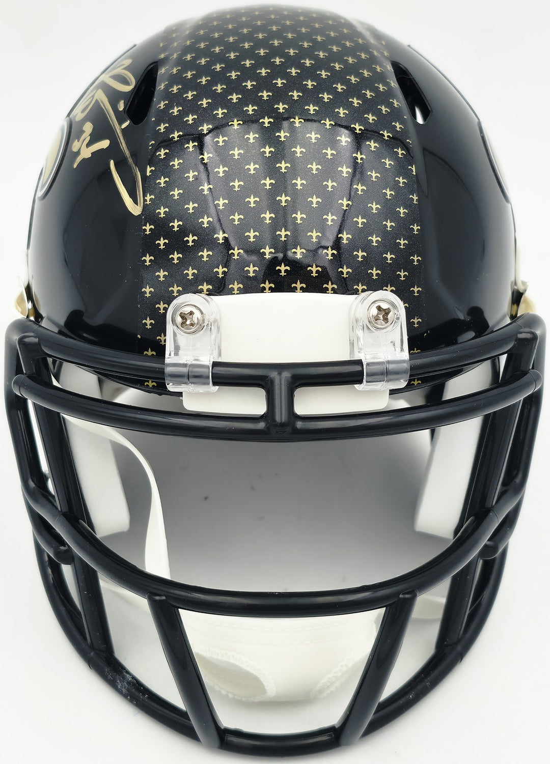 Ricky Williams Signed New Orleans Saints 2022 Alternate Speed Mini Helmet JSA