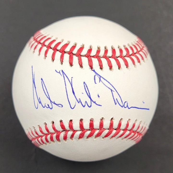 Charles "Chili" Davis full name signed MLB Baseball autograph ~ BAS Beckett Holo