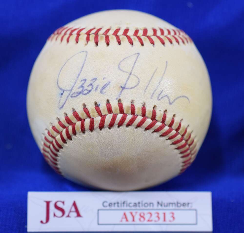 Ozzie Guillen JSA COA Autograph American League Signed Baseball