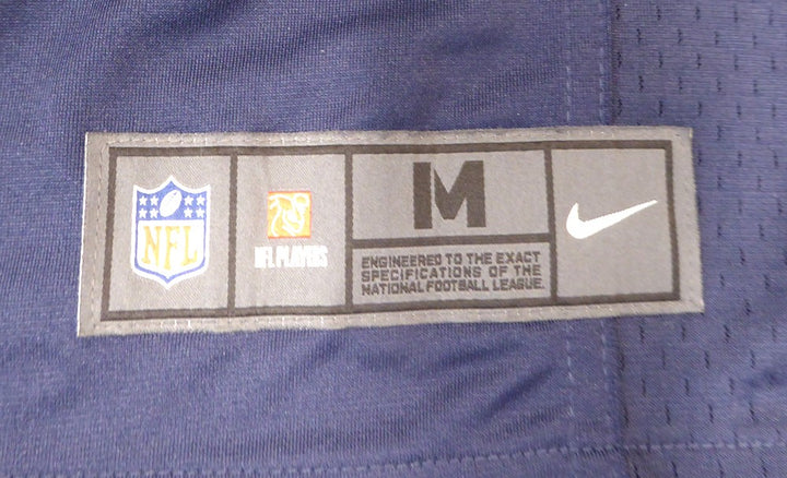 Seattle Seahawks Shaquem Griffin Signed Blue Nike Jersey Size M MCS Holo