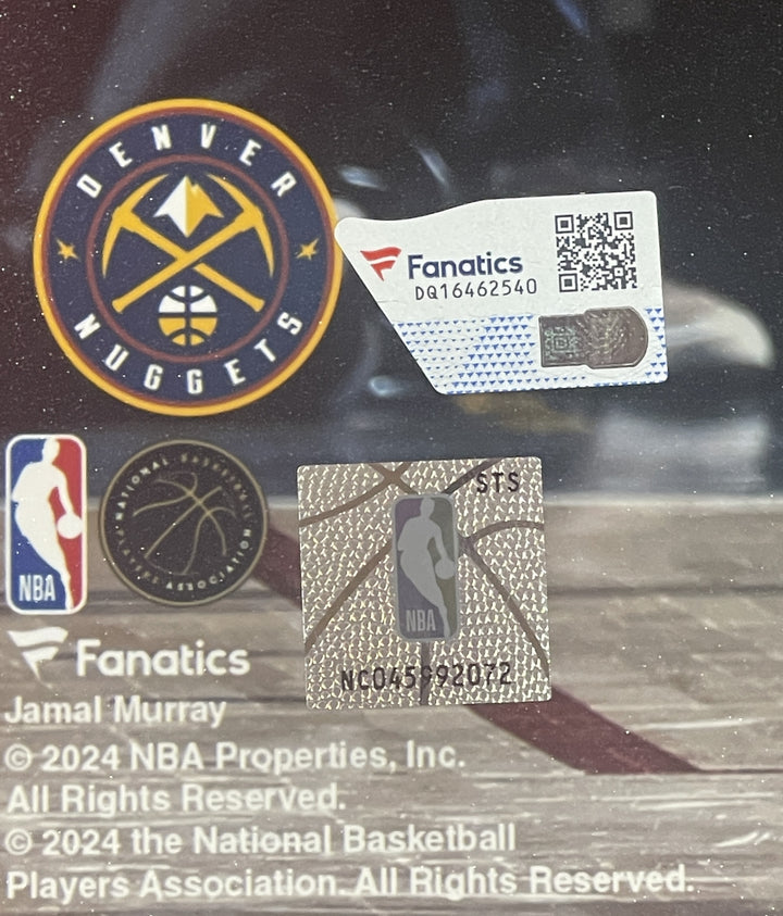 Jamal Murray Autographed/Signed Denver Nuggets 16x20 Photo FAN 43987