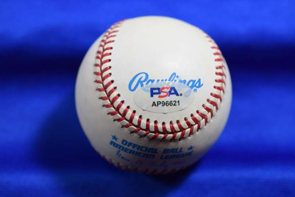 Paul Molitor PSA DNA Autograph American League OAL Signed Baseball Brewers
